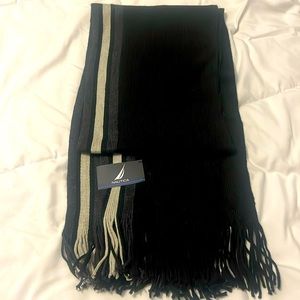 Nautica scarf, one size for adults new with tag